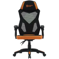 CANYON gaming chair Wave MCH02 Mesh Black Orange