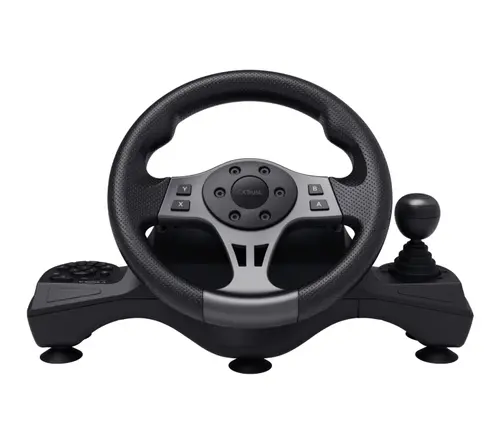 Волан, TRUST GXT 289 Movi Racing wheel - Black