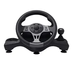 Волан, TRUST GXT 289 Movi Racing wheel - Black