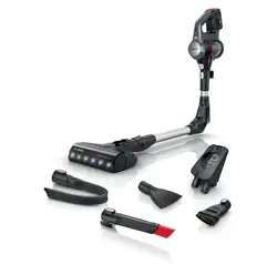 Прахосмукачка, Bosch BCS711A, Cordless Handstick Vacuum Cleaner, Unlimited 7, Grey