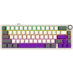 LORGAR KBP70MW, Wireless 65% Mechanical Gaming Keyboard Pro, Beige, EN layout