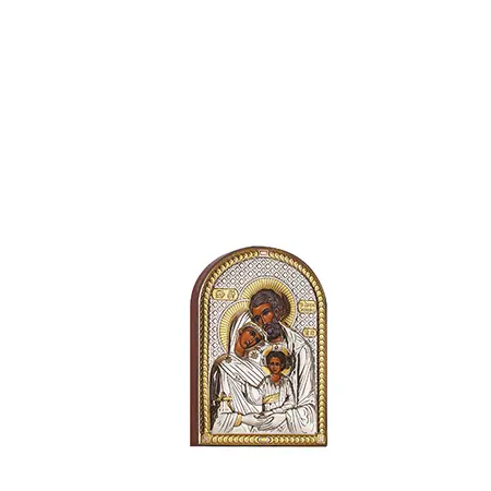 Икона Св.Семейство 4,5см./6,2см.