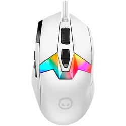 LORGAR MSP80, 8000 Hz Gaming Mouse Pro, White
