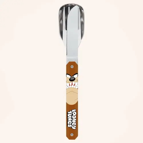 Комплект за хранене Akinod Straight Cutlery 12H34, Taz