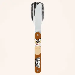 Комплект за хранене Akinod Straight Cutlery 12H34, Taz