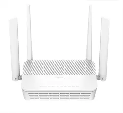 Безжичен рутер Cudy WR3000H, AX3000, 2.4/5 GHz, 1x 2.5Ghz WAN port, 10/100/1000
