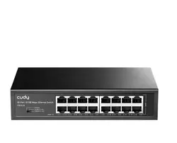 Суич Cudy FS1016, 16 портов, 10/100Mbps, Metal Switch