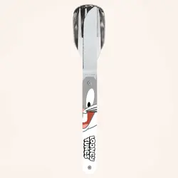 Комплект за хранене Akinod Straight Cutlery 12H34, Bugs Bunny