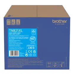 КАСЕТА ЗА BROTHER HL L9430CDN/L9470CDN/L9630CDN/L9670CDN - Cyan - HIGH CAPACITY - PN TN821XLC (TN-821XLC)