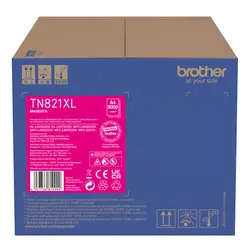 КАСЕТА ЗА BROTHER HL L9430CDN/L9470CDN/L9630CDN/L9670CDN - Magenta - HIGH CAPACITY - PN TN821XLM (TN-821XLM)