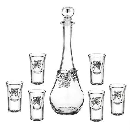 Сет 6 чаши+ бутилка