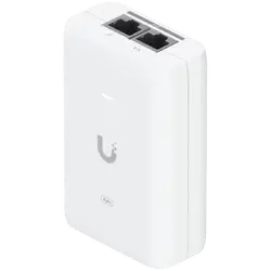 Ubiquiti UACC-PoE+-2.5G 30W of PoE+ adapter for UniFi PoE+ devices, reduce dependency on PoE switch power, and provide a Multi-Gigabit LAN connection
