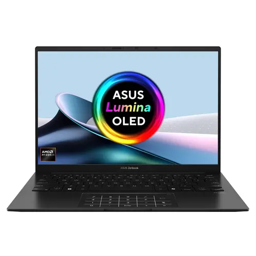 Лаптоп, Asus Zenbook UM3406KA-QD092W, AMD KRACKAN-8C/BGA, 14"OLED , (1920 x 1200) , 16GB LPDDR5X,1TB SSD, Windows 11, Jade Black