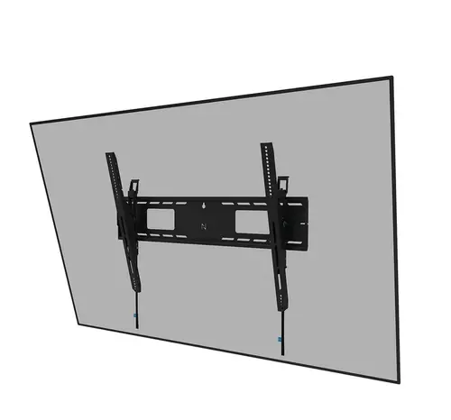 Стойка, Neomounts Level-750 Heavy duty wall mount 43-98", max 125kg, tilt, lockable