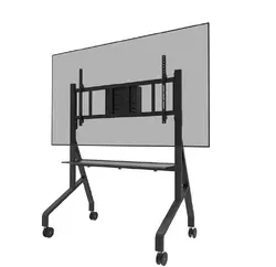 Стойка, Neomounts Move Go XL Mobile Floor Stand (fast install, height adjustable)