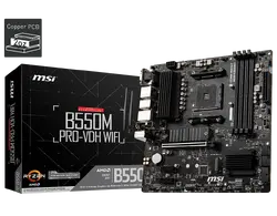 Дънна платка, MSI B550M PRO-VDH WIFI /AM4