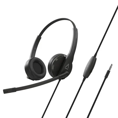 Слушалки с микрофон Creative HS-230 - USB Адаптер