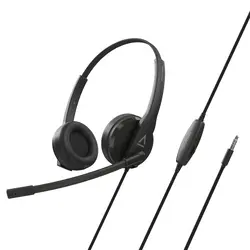 Слушалки с микрофон Creative HS-230 - USB Адаптер