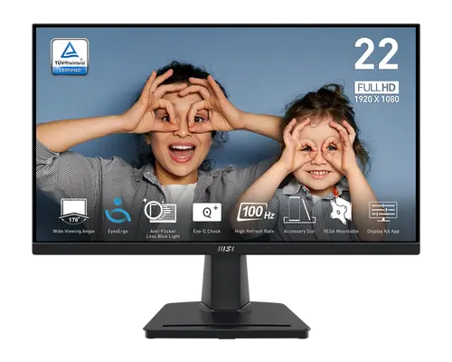 Монитор, MSI 21.45 PRO MP225V 100HZ