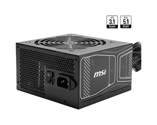 Захранване, PSU MSI MAG A750GN PCIE5