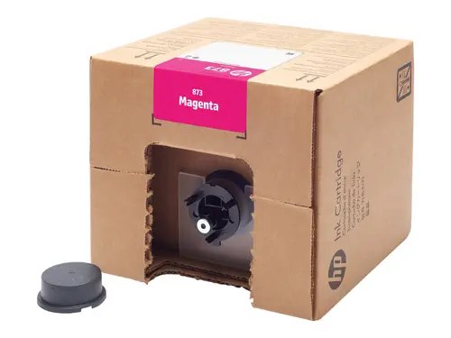 HP 873 3-liter Magenta Latex Ink Cartridge