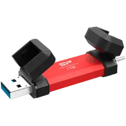 Външен SSD Silicon Power DS72 Red - 1TB