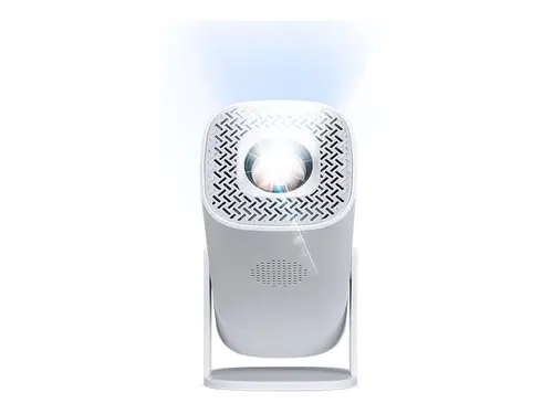 Мултимедиен проектор, AOPEN QH15s (powered by Acer), LCD, 720p (1280x720) max.(1920x1080), 6500 LED Lm, (180 ANSI), 1000:1, HDMI, USB (Type A 2.0), Micro SD, Smart PJ, Wifi, PC Audio (3.5mm mini jack), BT Wireless Audio (V 5.4, BT Out), DC Out (5V/0.5A), 1x3W, 0.62Kg