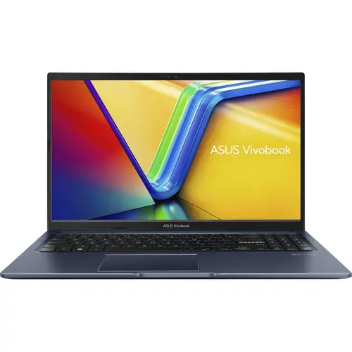 Лаптоп, Asus Vivobook, M1502YA-BQ579,AMD Ryzen 7 5825U 2.0GHz (8-core/16-thread, 16MB cache, up to 4.5 GHz ) 15.6 FHD (1920x1080)16GB DDR4 (8 GB on BD),512GB SSD G3,Backlit Chiclet Keyboard ,NO OS,Quiet Blue