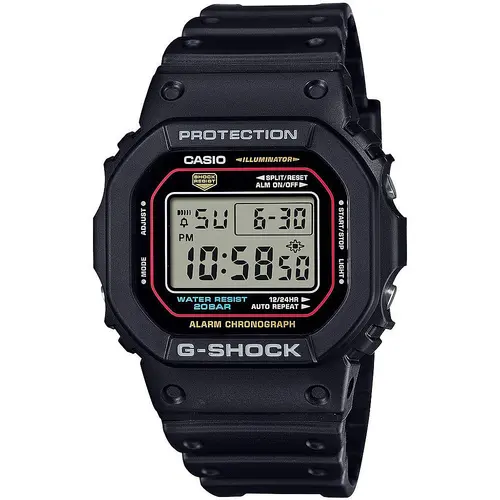 Мъжки часовник Casio G-Shock - DW-5600RL-1ER