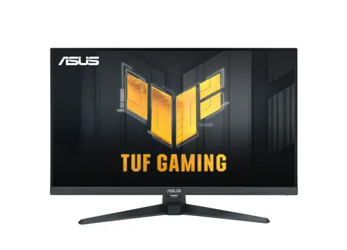 Монитор, Asus TUF Gaming VG328QA1A Gaming Monitor ,32'', Full HD(1920x1080), Overclock to 170Hz (native 165Hz), Extreme Low Motion Blur, FreeSync Premium, 1ms (MPRT), Shadow Boost,Black