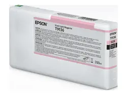Консуматив, Epson T9136 Vivid Light Magenta Ink Cartridge (200ml)
