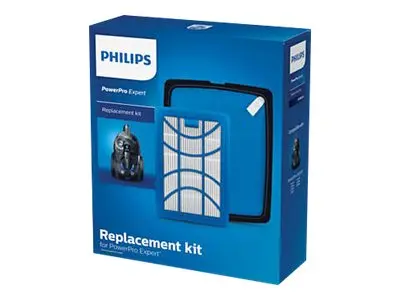PHILIPS Комплект аксесоари за подмяна 1 x изходящ филтър 1 x миещ се входящ филтър