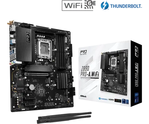 Дънна платка, ASROCK Z890 PRO-A WIFI