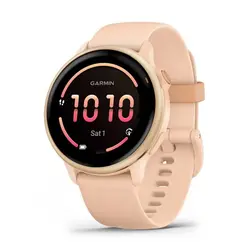 Garmin vívoactive® 6 - vívoactive® 6 - Metallic Pink Dawn с Pink Dawn каишка 010-02985-03