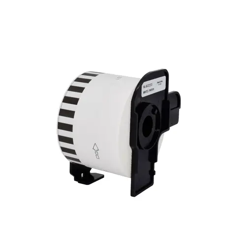 ЛЕНТА ЗА ЕТИКЕТНИ ПРИНТЕРИ BROTHER ТИП QL - CONTINUOS PAPER TAPE - 50 mm x 30,48 mm - DK22223 (DK-22223) - PN RL-BR-DK22223 - G&G