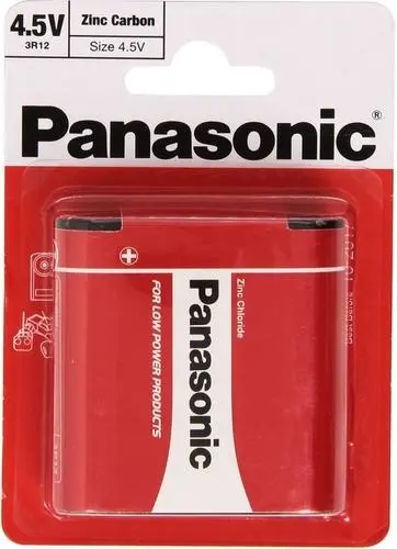 Цинк карбонова батерия GP  3R12 /1 бр. в опаковка/ блистер  4.5V PANASONIC