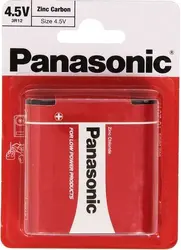 Цинк карбонова батерия GP  3R12 /1 бр. в опаковка/ блистер  4.5V PANASONIC