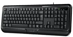 Genius клавиатура кирилизирана Smart Keyboard KB-118 II Black - AI, BG Layout, USB