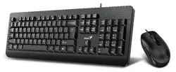 Genius клавиатура и мишка Keyboard and Mouse - KM-160 Black - AI, BG, USB
