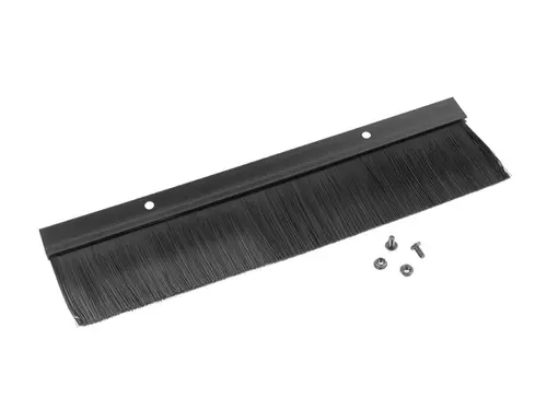 Аксесоар, Lanberg 19" cable entry brush panel, black