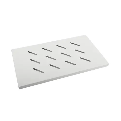 Аксесоар, Lanberg 19" fixed shelf 1U / 496x280mm, max load capacity up to 120kg, grey