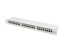 Пач панел, Lanberg patch panel 24 port 1U 19