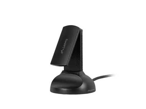 Адаптер, Lanberg USB adapter wireless network card nc-3000-wi ax3000 tri-band 2x internal antennas