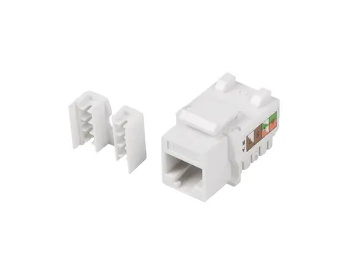 Конектор, Lanberg keystone module RJ45 90° UTP CAT.5e
