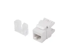 Конектор, Lanberg keystone module RJ45 180° UTP CAT.5e
