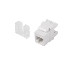 Конектор, Lanberg keystone module RJ45 180° UTP CAT.6