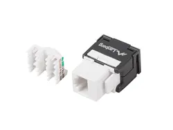 Конектор, Lanberg keystone toolless module RJ45 180° UTP CAT.5e