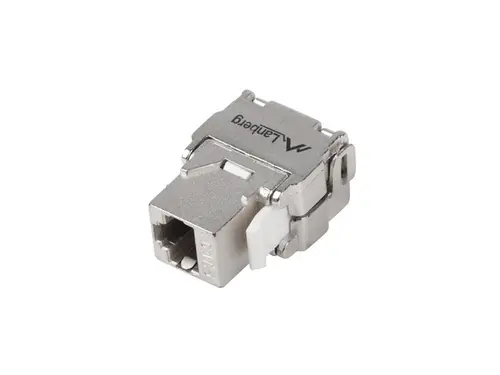 Конектор, Lanberg  keystone TOOL-LESS module RJ45 180° FTP CAT.6a