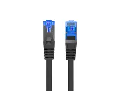 Кабел, Lanberg patchcord CAT.6a s/ftp lszh cca 5m black fluke passed