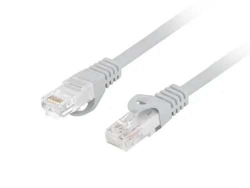 Кабел, Lanberg patchcord CAT.6 utp lszh cu 10m grey fluke passed